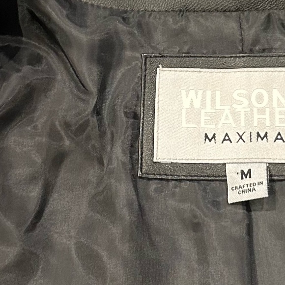 Wilson Leather Maxima Jacket - Picture 6 of 8